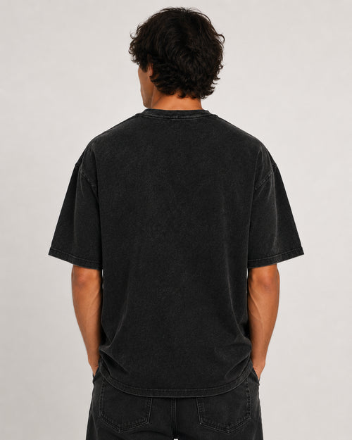 Begonia Ferox Oversized Cotton T-Shirt
