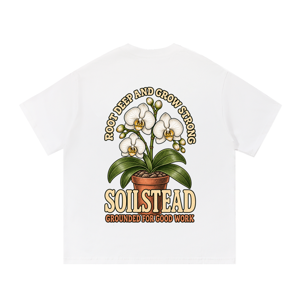 SoilStead Orchid Cotton T-Shirt
