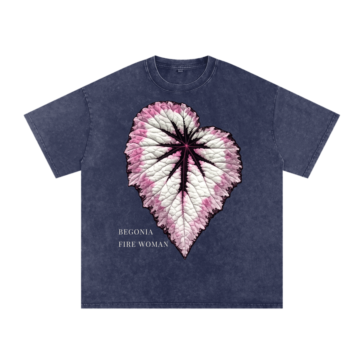 The Begonia Fire Woman