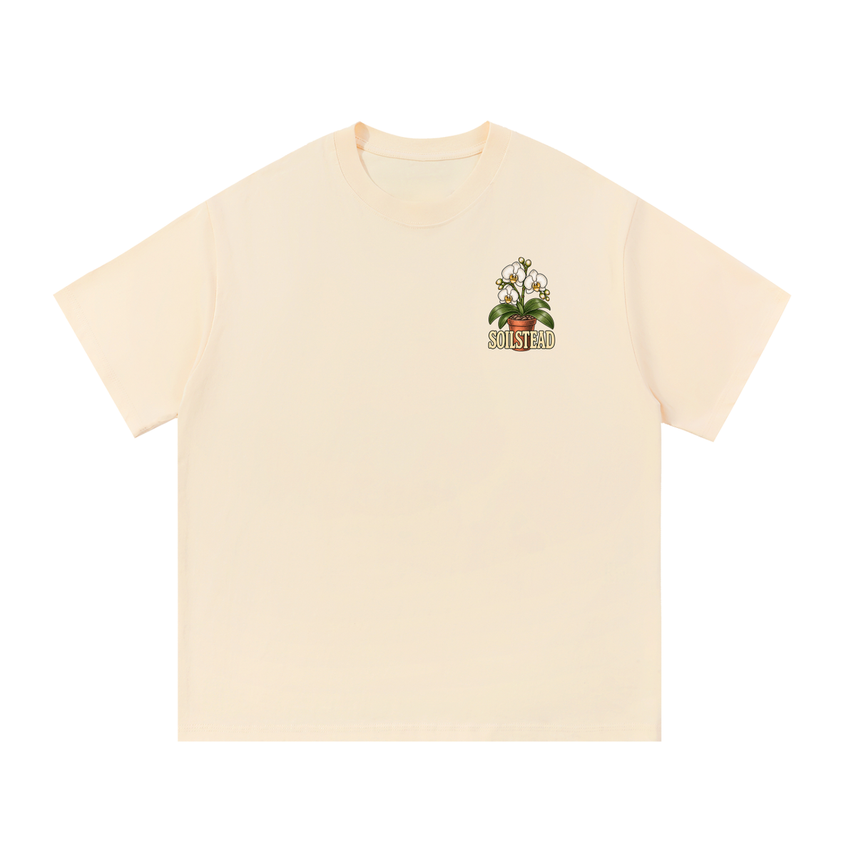 SoilStead Orchid Cotton T-Shirt