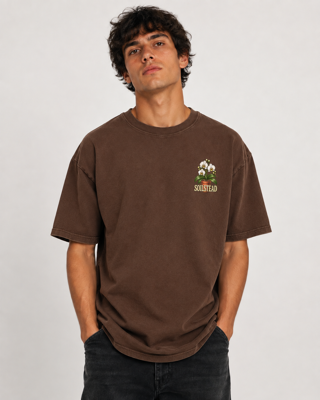 SoilStead Orchid Cotton T-Shirt
