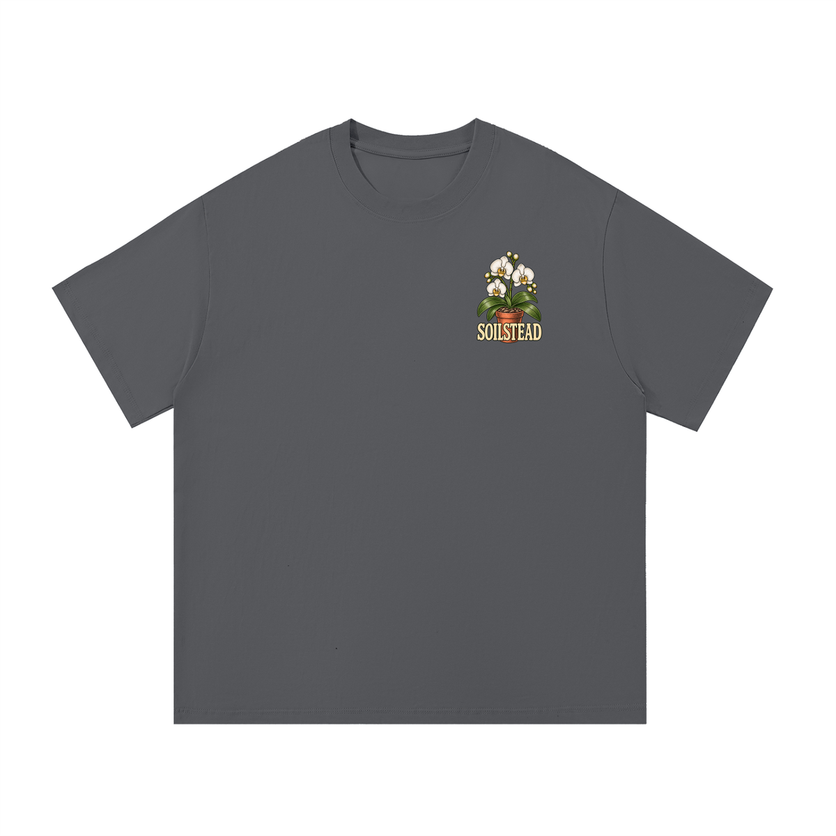SoilStead Orchid Cotton T-Shirt