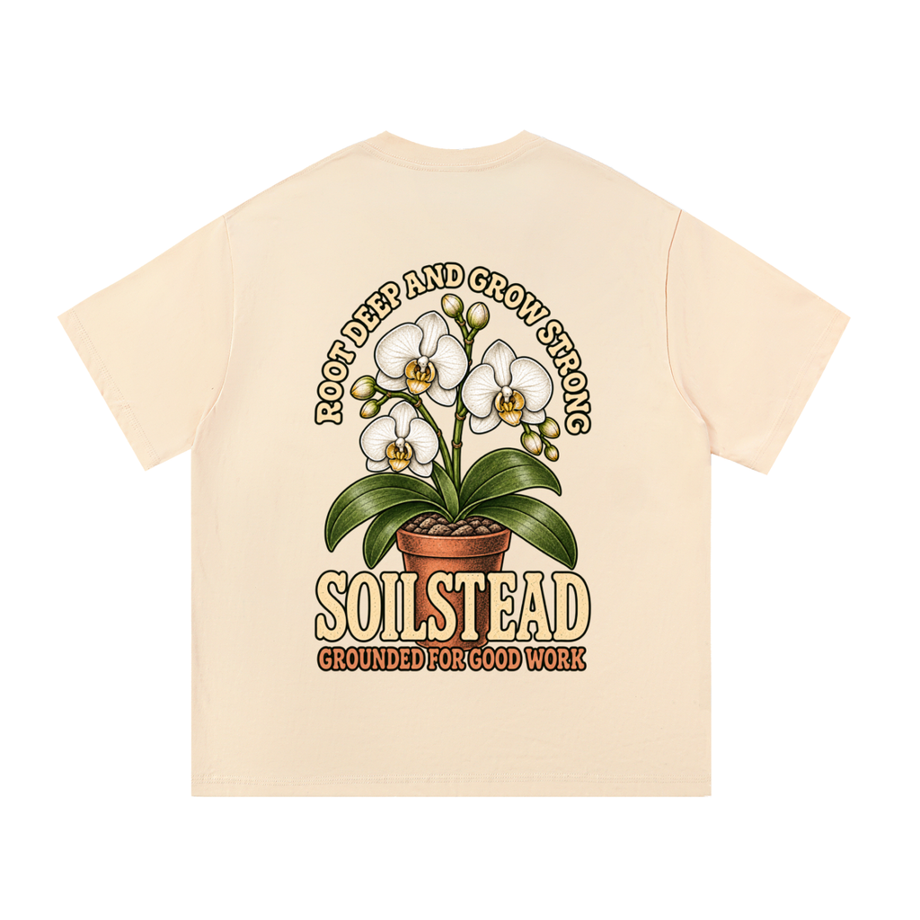 SoilStead Orchid Cotton T-Shirt