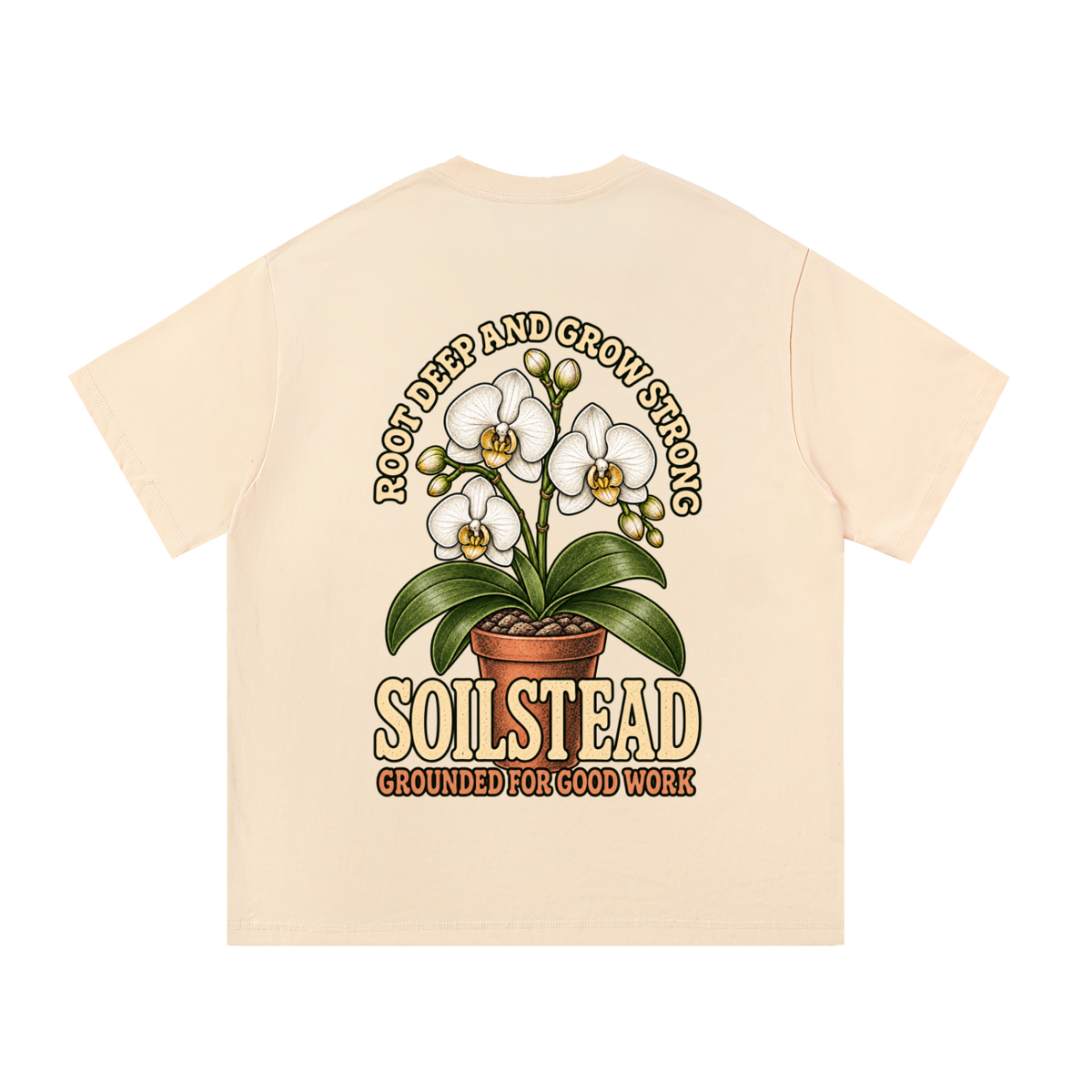SoilStead Orchid Cotton T-Shirt