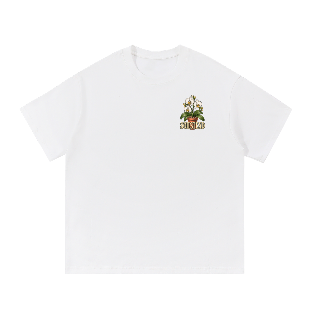 SoilStead Orchid Cotton T-Shirt