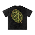 Begonia Ferox Oversized Cotton T-Shirt