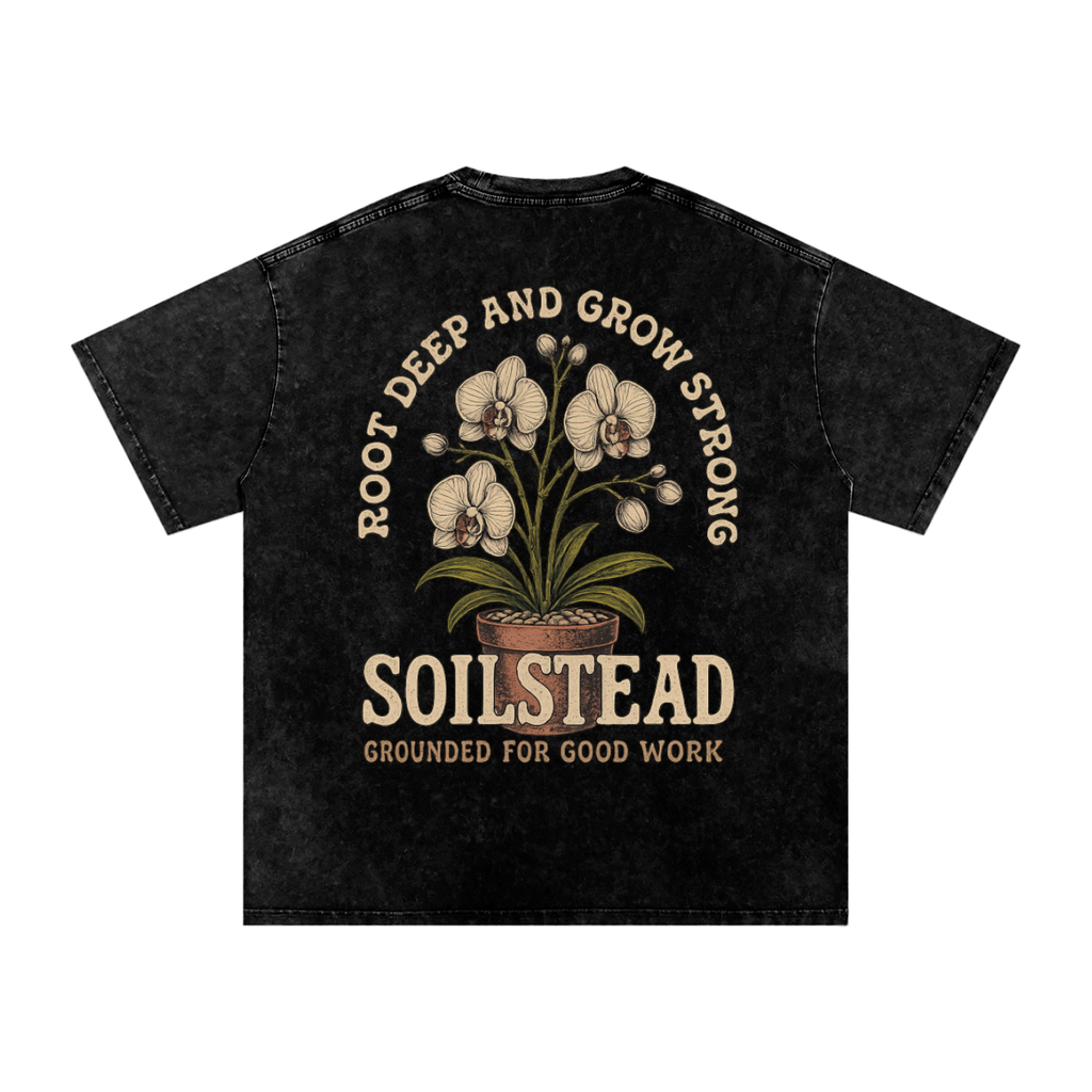 SoilStead Signature Cotton T-Shirt