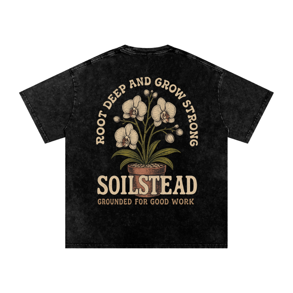 SoilStead Signature Cotton T-Shirt