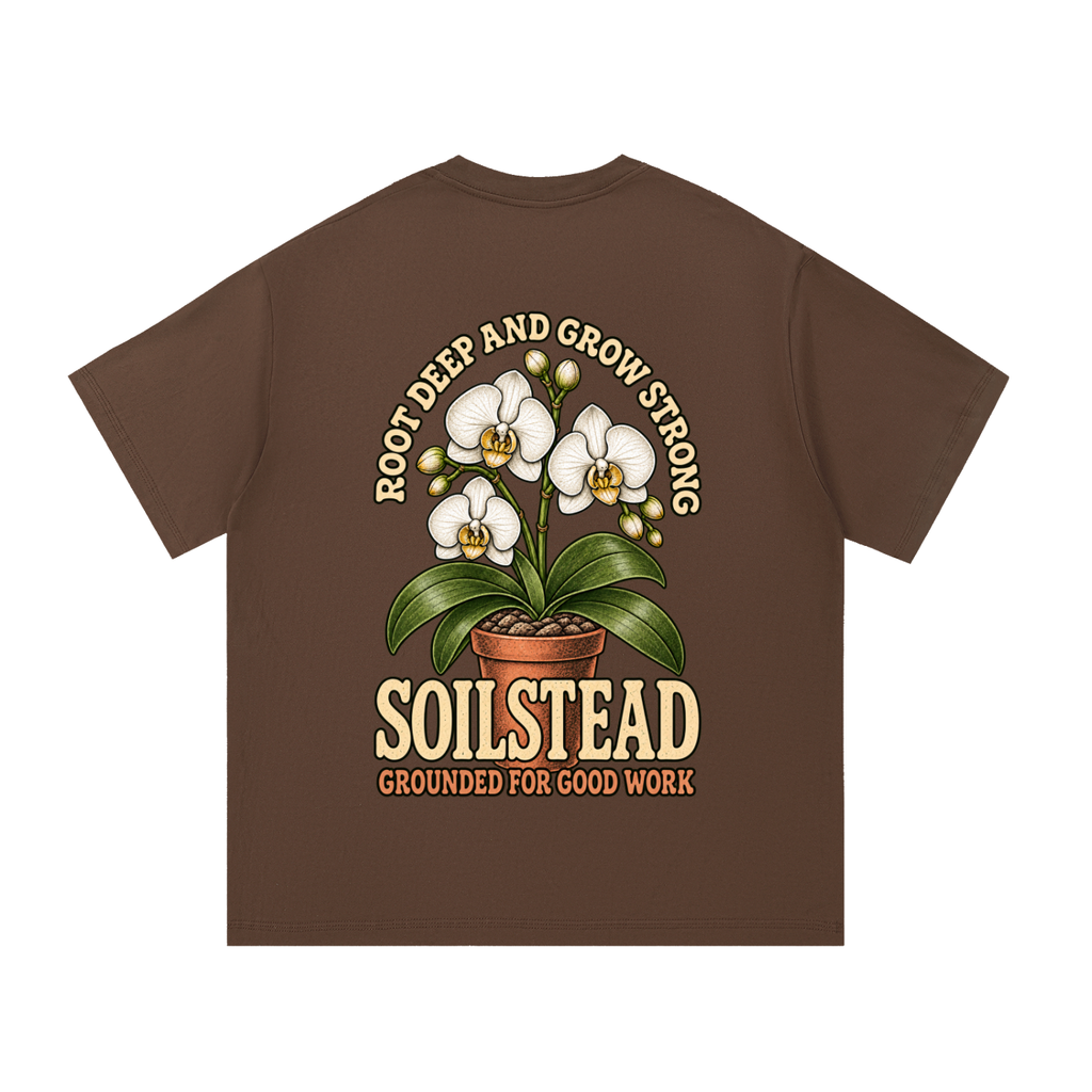 SoilStead Orchid Cotton T-Shirt