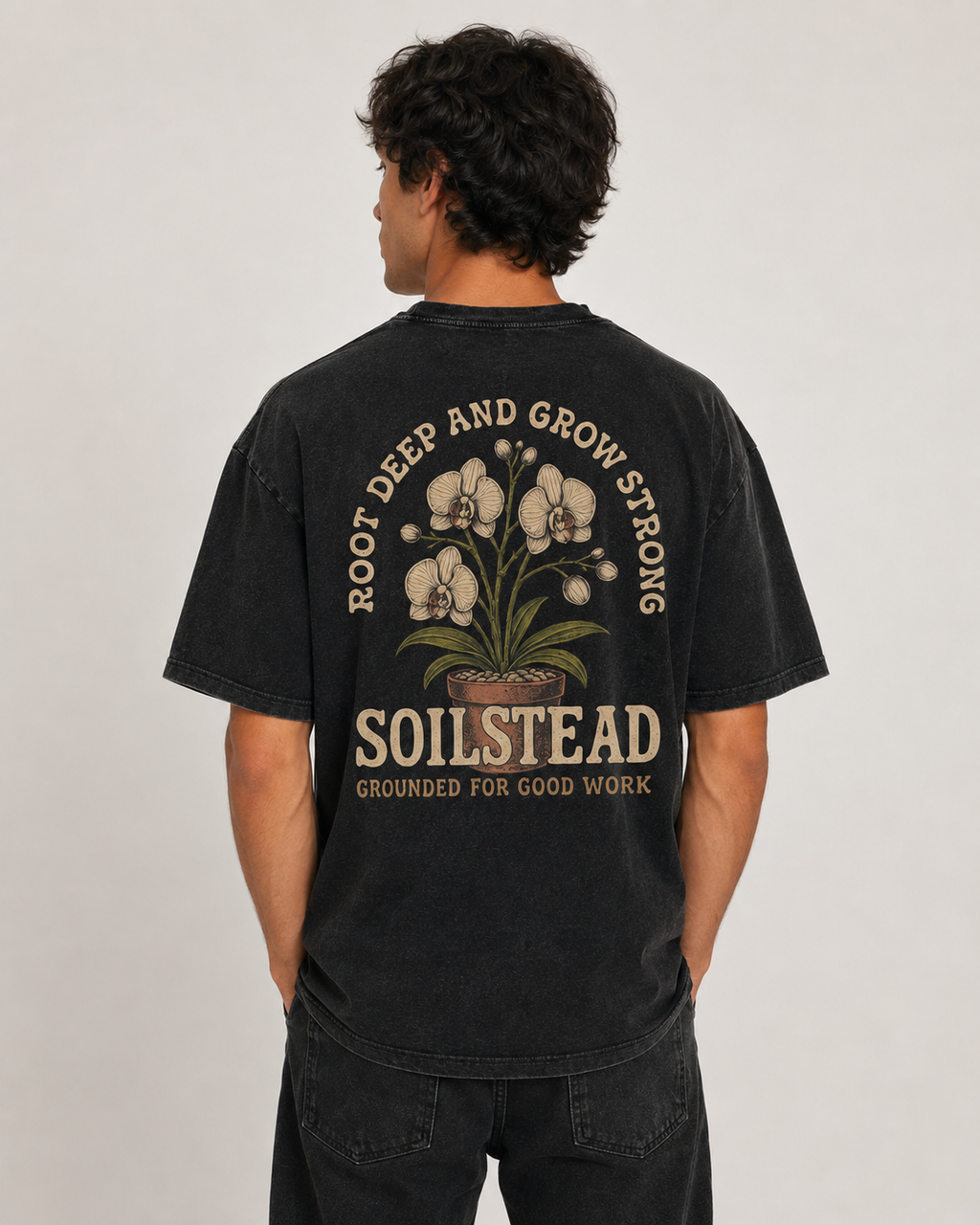 SoilStead Signature Cotton T-Shirt