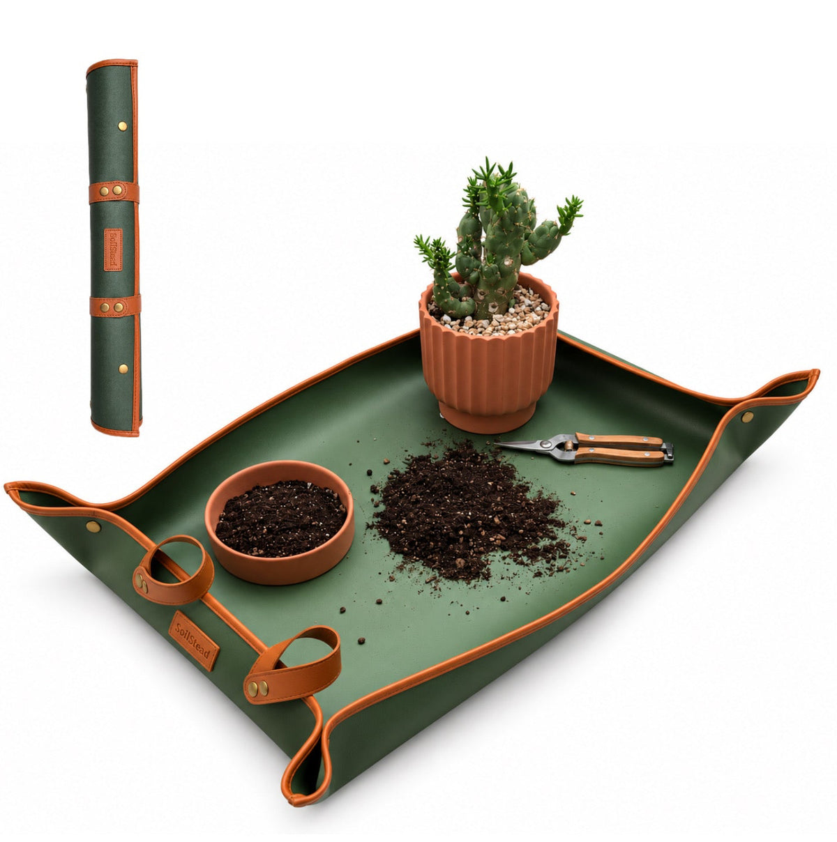 SoilStead Repotting Mat