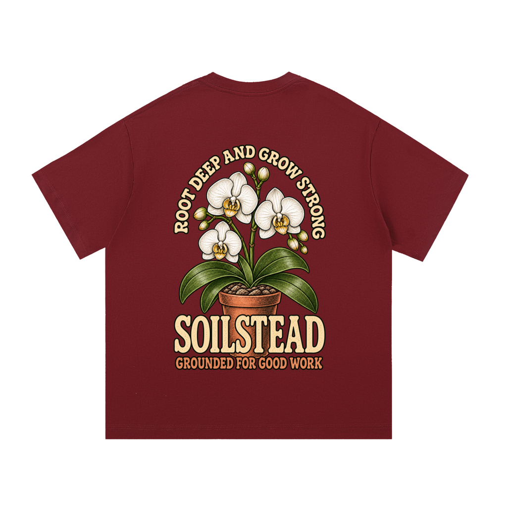 SoilStead Orchid Cotton T-Shirt