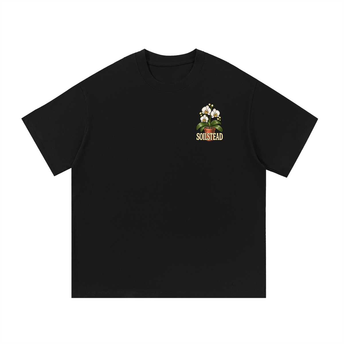 SoilStead Orchid Cotton T-Shirt