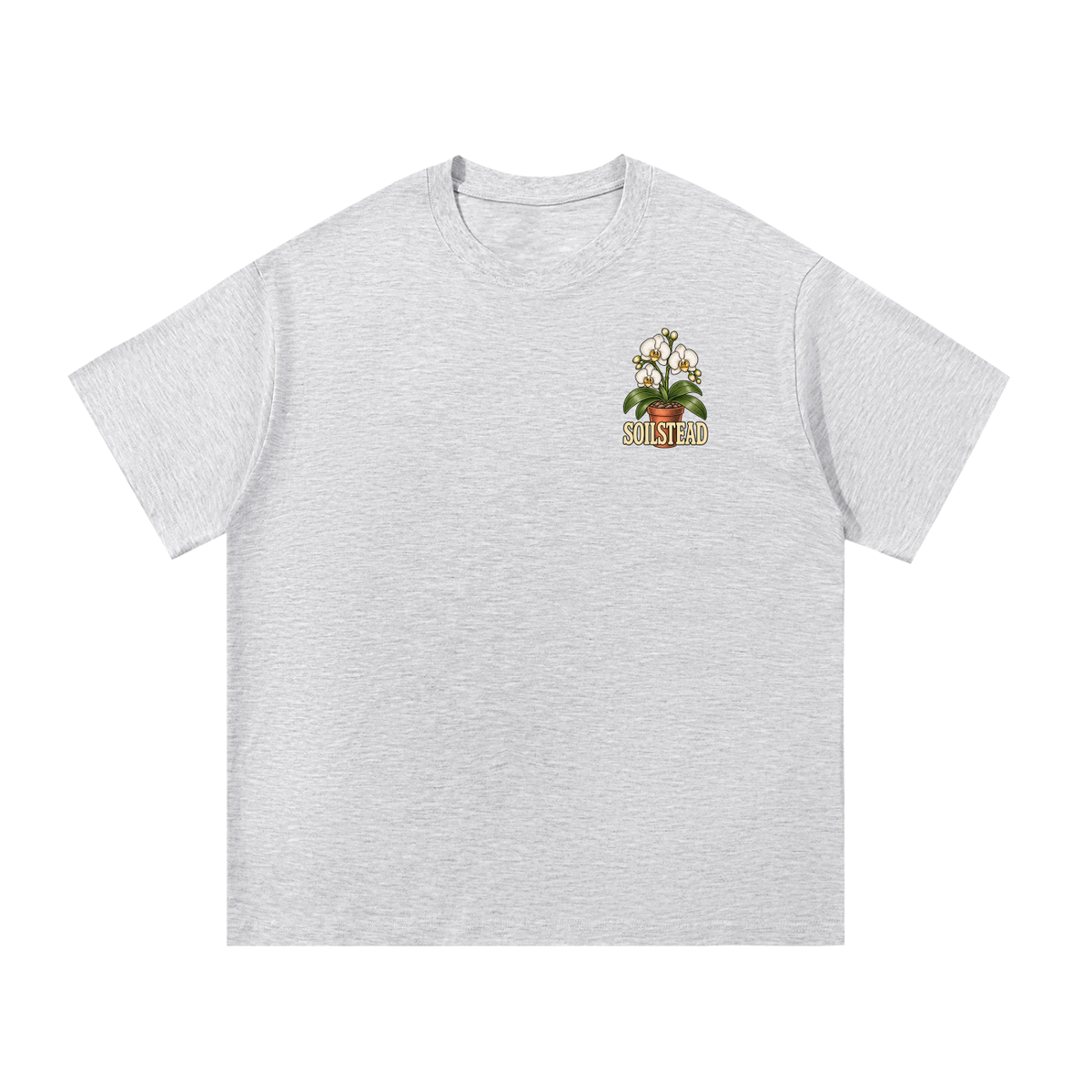 SoilStead Orchid Cotton T-Shirt