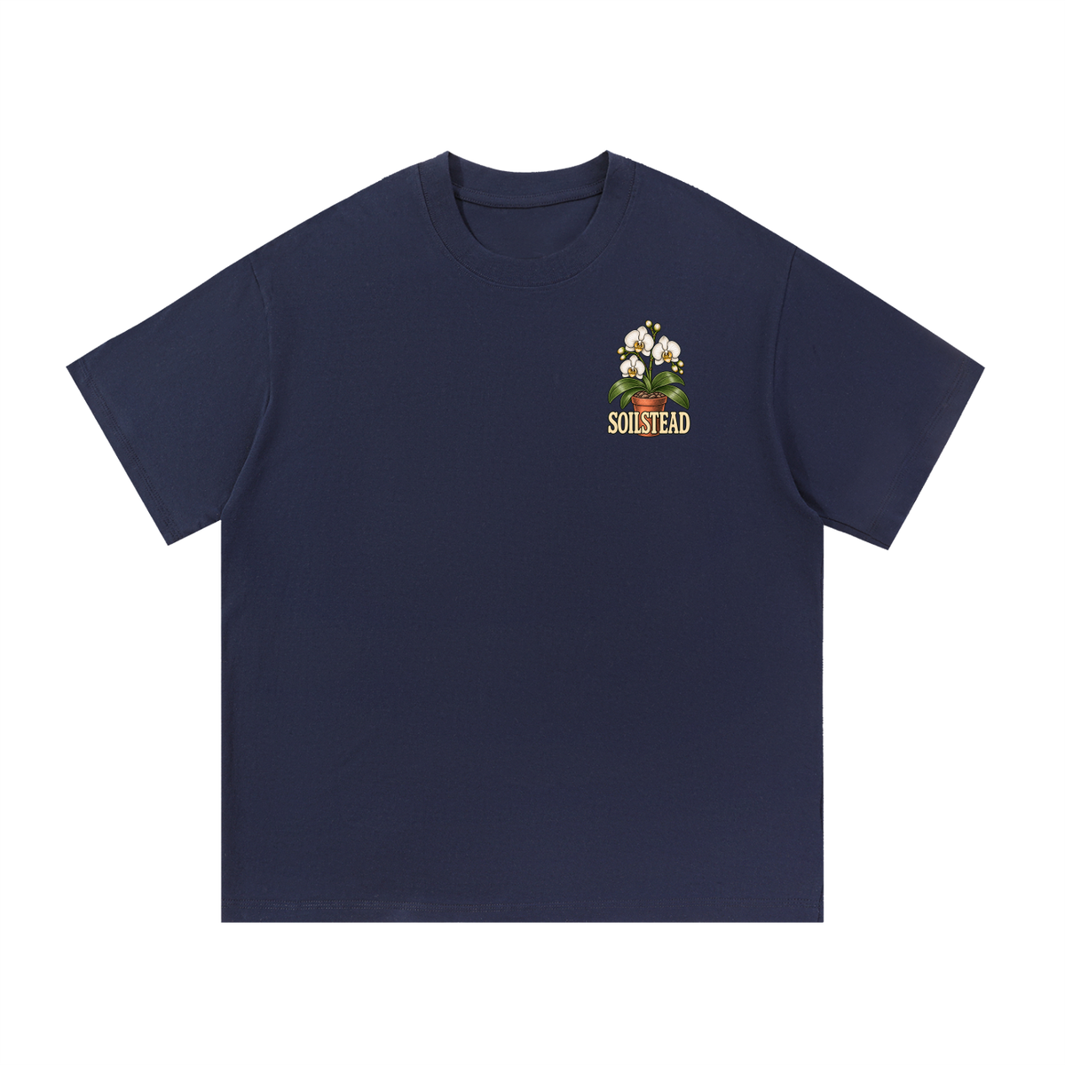 SoilStead Orchid Cotton T-Shirt