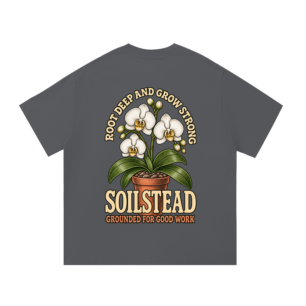 SoilStead Orchid Cotton T-Shirt