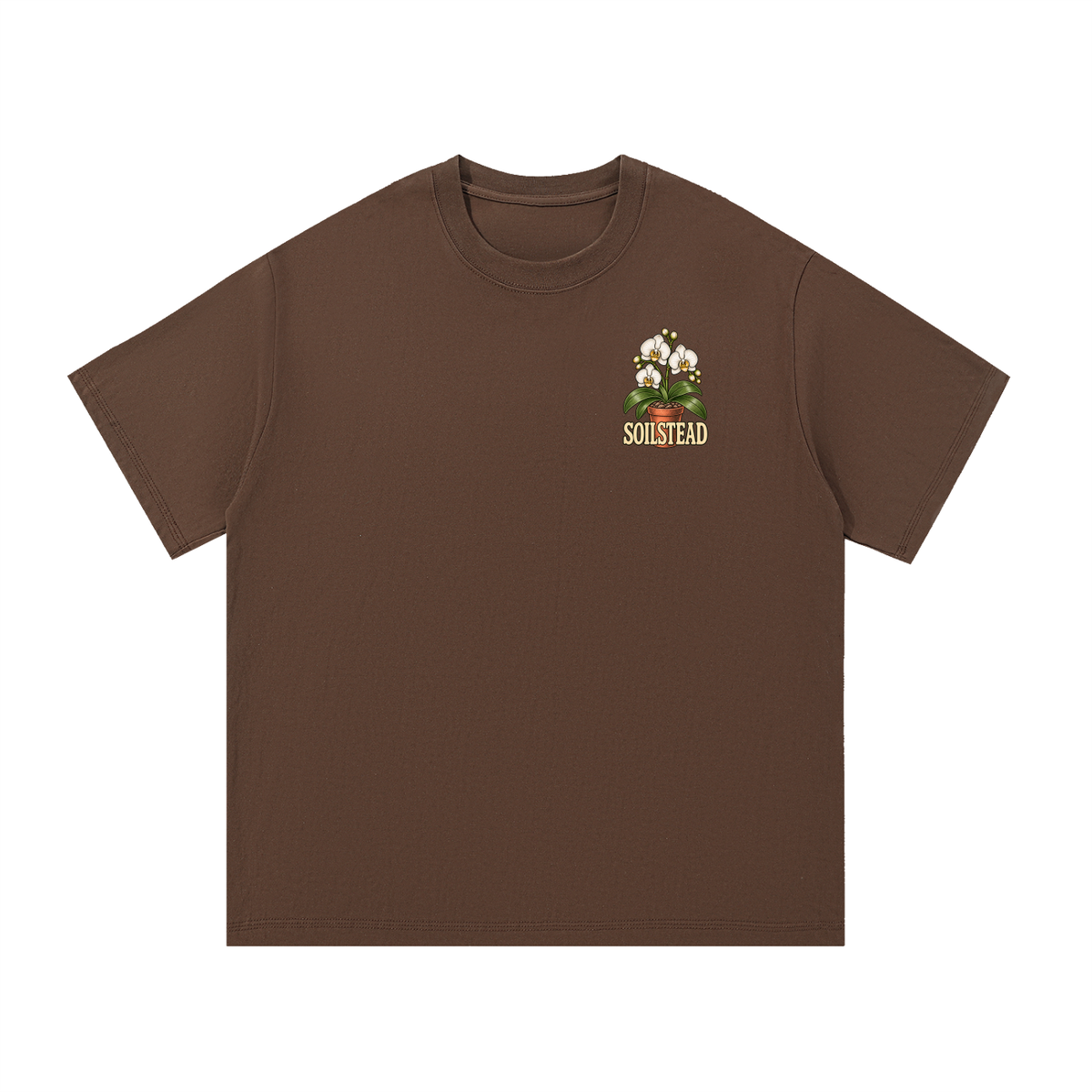 SoilStead Orchid Cotton T-Shirt