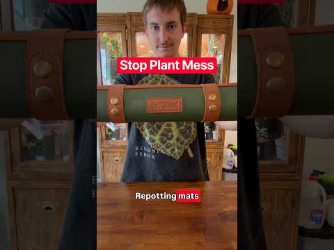 Repotting Mat: By Soilstead