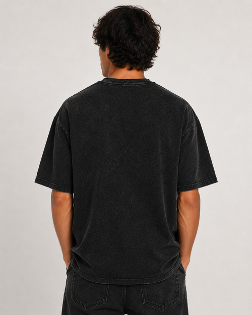 Begonia Ferox Oversized Cotton T-Shirt
